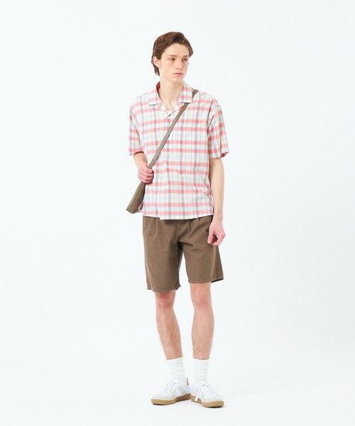 MACKINTOSH PHILOSOPHY(MENS) / マッキントッシュ フィロソフィー メンズ シャツ・ブラウス | 【WEEKENDER】プルオーバーオープンカラーシャツ シャンブレー/チェック | 詳細2