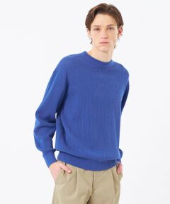 MACKINTOSH PHILOSOPHY(MENS) / マッキントッシュ フィロソフィー　メンズ ニット・セーター | クルーネックプルオーバー 畔調ファインニット