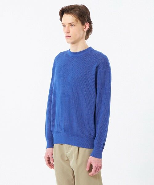 MACKINTOSH PHILOSOPHY(MENS) / マッキントッシュ フィロソフィー　メンズ ニット・セーター | クルーネックプルオーバー 畔調ファインニット | 詳細6