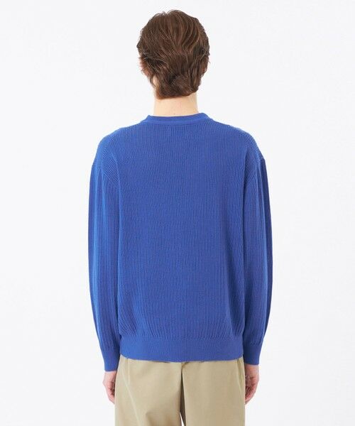 MACKINTOSH PHILOSOPHY(MENS) / マッキントッシュ フィロソフィー　メンズ ニット・セーター | クルーネックプルオーバー 畔調ファインニット | 詳細7