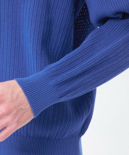 MACKINTOSH PHILOSOPHY(MENS) / マッキントッシュ フィロソフィー　メンズ ニット・セーター | クルーネックプルオーバー 畔調ファインニット | 詳細8