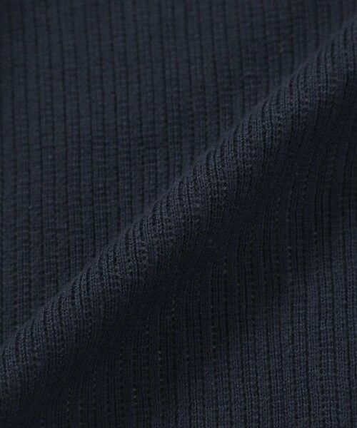 MACKINTOSH PHILOSOPHY(MENS) / マッキントッシュ フィロソフィー　メンズ ニット・セーター | クルーネックプルオーバー 畔調ファインニット | 詳細10