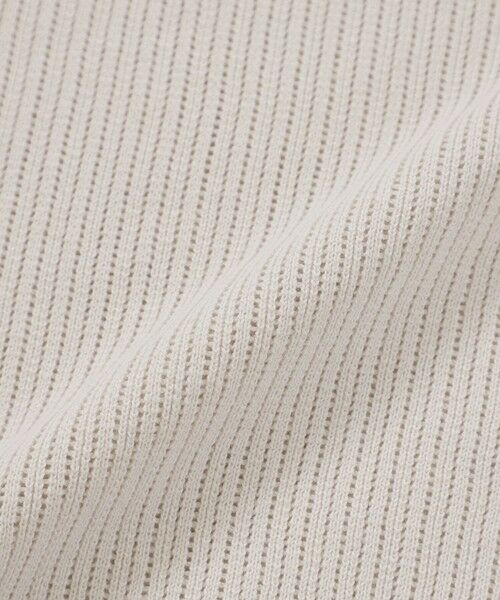 MACKINTOSH PHILOSOPHY(MENS) / マッキントッシュ フィロソフィー　メンズ ニット・セーター | クルーネックプルオーバー 畔調ファインニット | 詳細11