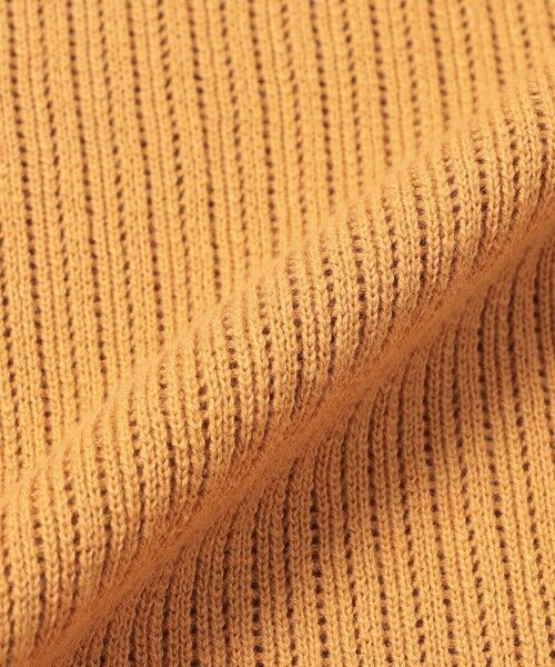 MACKINTOSH PHILOSOPHY(MENS) / マッキントッシュ フィロソフィー　メンズ ニット・セーター | クルーネックプルオーバー 畔調ファインニット | 詳細12