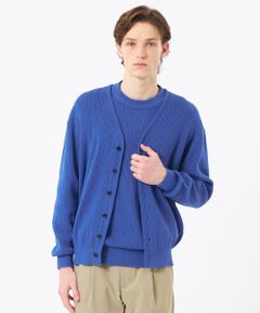 MACKINTOSH PHILOSOPHY(MENS) / マッキントッシュ フィロソフィー　メンズ ニット・セーター | ニットカーディガン 畔調ファインニット
