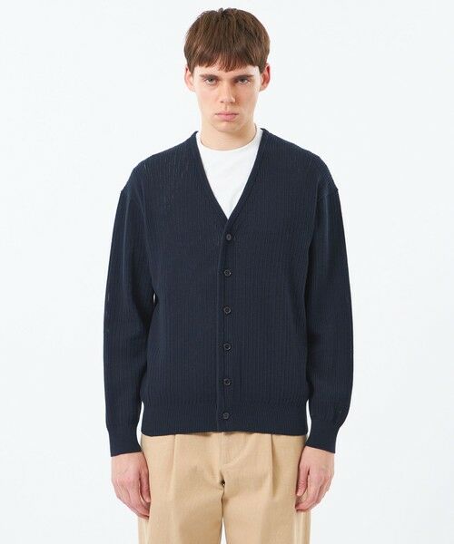 MACKINTOSH PHILOSOPHY(MENS) / マッキントッシュ フィロソフィー　メンズ ニット・セーター | ニットカーディガン 畔調ファインニット | 詳細5