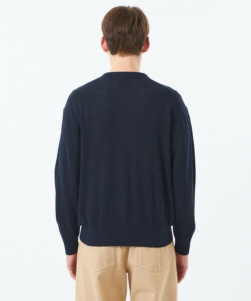 MACKINTOSH PHILOSOPHY(MENS) / マッキントッシュ フィロソフィー　メンズ ニット・セーター | ニットカーディガン 畔調ファインニット | 詳細7