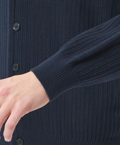 MACKINTOSH PHILOSOPHY(MENS) / マッキントッシュ フィロソフィー　メンズ ニット・セーター | ニットカーディガン 畔調ファインニット | 詳細8