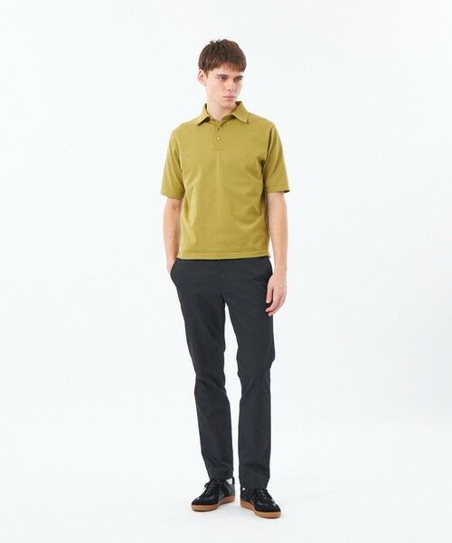 MACKINTOSH PHILOSOPHY(MENS) / マッキントッシュ フィロソフィー　メンズ ニット・セーター | 16Gプレーティング天竺 ニットポロ | 詳細3