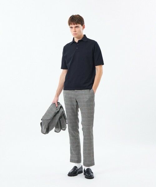 MACKINTOSH PHILOSOPHY(MENS) / マッキントッシュ フィロソフィー　メンズ ニット・セーター | 16Gプレーティング天竺 ニットポロ | 詳細2