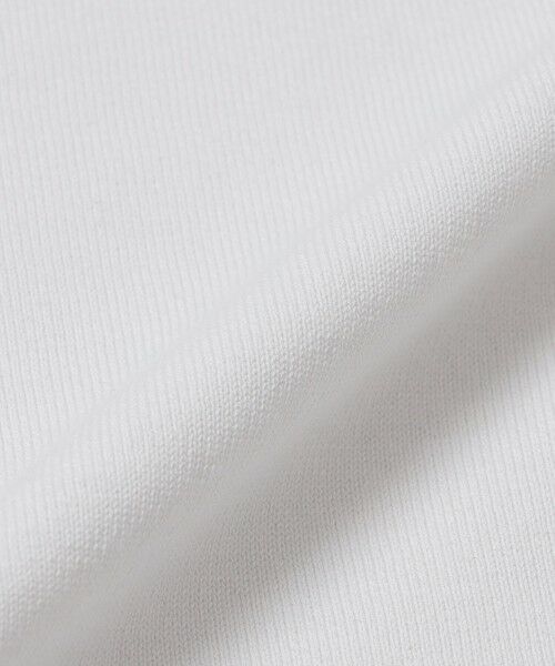 MACKINTOSH PHILOSOPHY(MENS) / マッキントッシュ フィロソフィー　メンズ ニット・セーター | 16Gプレーティング天竺 セミモックネックニットTシャツ | 詳細11