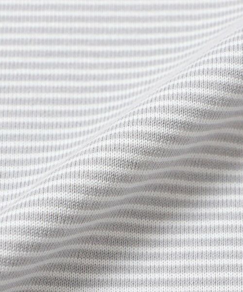 MACKINTOSH PHILOSOPHY(MENS) / マッキントッシュ フィロソフィー　メンズ ニット・セーター | 16Gプレーティング天竺 セミモックネックニットTシャツ | 詳細12