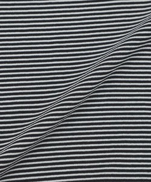 MACKINTOSH PHILOSOPHY(MENS) / マッキントッシュ フィロソフィー　メンズ ニット・セーター | 16Gプレーティング天竺 セミモックネックニットTシャツ | 詳細14