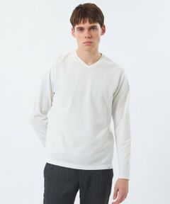 MACKINTOSH PHILOSOPHY(MENS) / マッキントッシュ フィロソフィー　メンズ カットソー | VネックロンT ストレッチミラノリブ