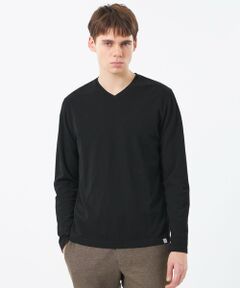MACKINTOSH PHILOSOPHY(MENS) / マッキントッシュ フィロソフィー　メンズ カットソー | VネックロンT ストレッチミラノリブ