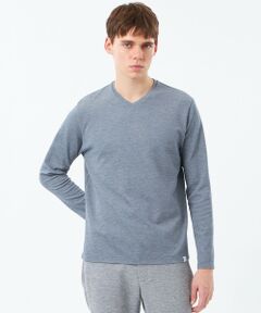 MACKINTOSH PHILOSOPHY(MENS) / マッキントッシュ フィロソフィー　メンズ カットソー | VネックロンT ストレッチミラノリブ