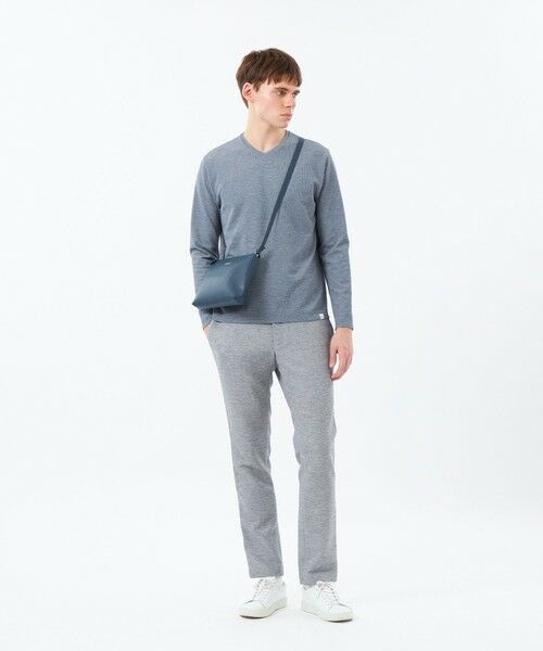 MACKINTOSH PHILOSOPHY(MENS) / マッキントッシュ フィロソフィー　メンズ カットソー | VネックロンT ストレッチミラノリブ | 詳細4