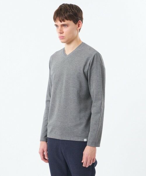 MACKINTOSH PHILOSOPHY(MENS) / マッキントッシュ フィロソフィー　メンズ カットソー | VネックロンT ストレッチミラノリブ | 詳細6