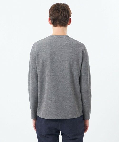 MACKINTOSH PHILOSOPHY(MENS) / マッキントッシュ フィロソフィー　メンズ カットソー | VネックロンT ストレッチミラノリブ | 詳細7