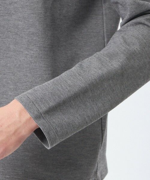 MACKINTOSH PHILOSOPHY(MENS) / マッキントッシュ フィロソフィー　メンズ カットソー | VネックロンT ストレッチミラノリブ | 詳細8