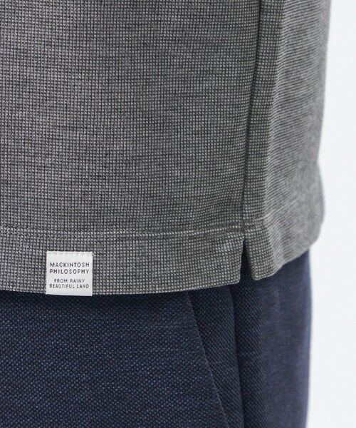 MACKINTOSH PHILOSOPHY(MENS) / マッキントッシュ フィロソフィー　メンズ カットソー | VネックロンT ストレッチミラノリブ | 詳細9