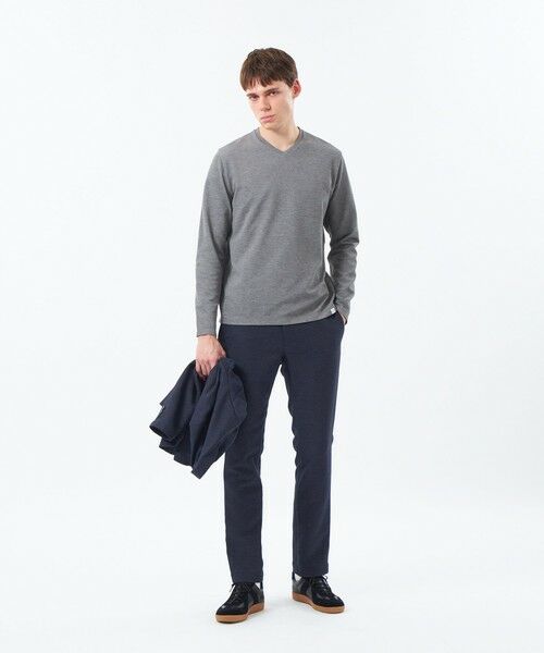 MACKINTOSH PHILOSOPHY(MENS) / マッキントッシュ フィロソフィー　メンズ カットソー | VネックロンT ストレッチミラノリブ | 詳細2