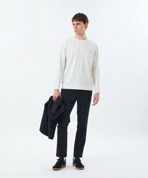 MACKINTOSH PHILOSOPHY(MENS) / マッキントッシュ フィロソフィー　メンズ カットソー | クルーネックロンT イージークロス | 詳細1