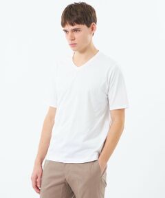 MACKINTOSH PHILOSOPHY(MENS) / マッキントッシュ フィロソフィー　メンズ カットソー | VネックTシャツ 36Gノードシールドハニカム