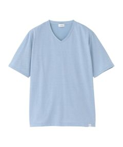 MACKINTOSH PHILOSOPHY(MENS) / マッキントッシュ フィロソフィー　メンズ カットソー | VネックTシャツ 36Gノードシールドハニカム