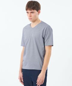 MACKINTOSH PHILOSOPHY(MENS) / マッキントッシュ フィロソフィー　メンズ カットソー | VネックTシャツ 36Gノードシールドハニカム