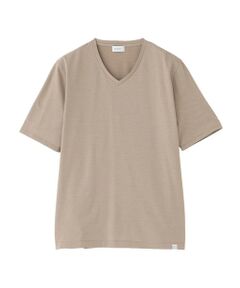 MACKINTOSH PHILOSOPHY(MENS) / マッキントッシュ フィロソフィー　メンズ カットソー | VネックTシャツ 36Gノードシールドハニカム