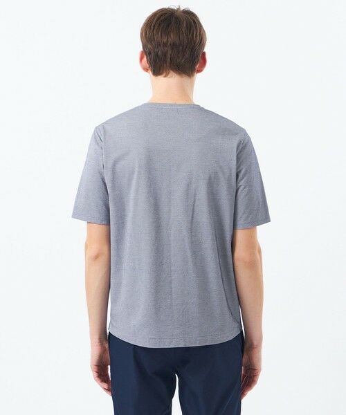 MACKINTOSH PHILOSOPHY(MENS) / マッキントッシュ フィロソフィー　メンズ カットソー | VネックTシャツ 36Gノードシールドハニカム | 詳細5