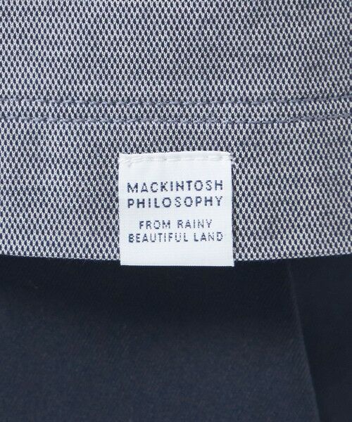 MACKINTOSH PHILOSOPHY(MENS) / マッキントッシュ フィロソフィー　メンズ カットソー | VネックTシャツ 36Gノードシールドハニカム | 詳細8