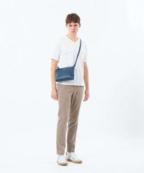 MACKINTOSH PHILOSOPHY(MENS) / マッキントッシュ フィロソフィー　メンズ カットソー | VネックTシャツ 36Gノードシールドハニカム | 詳細1