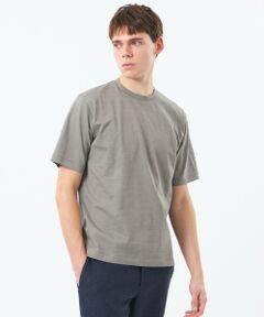MACKINTOSH PHILOSOPHY(MENS) / マッキントッシュ フィロソフィー　メンズ カットソー | 半袖クルーネックTシャツ リンクスシャドーボーダー