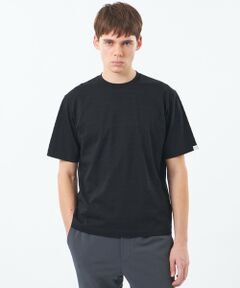 MACKINTOSH PHILOSOPHY(MENS) / マッキントッシュ フィロソフィー　メンズ カットソー | 半袖クルーネックTシャツ リンクスシャドーボーダー