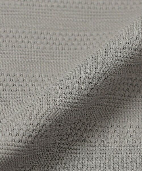 MACKINTOSH PHILOSOPHY(MENS) / マッキントッシュ フィロソフィー　メンズ カットソー | 半袖クルーネックTシャツ リンクスシャドーボーダー | 詳細8