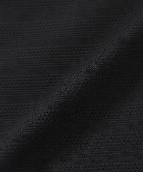 MACKINTOSH PHILOSOPHY(MENS) / マッキントッシュ フィロソフィー　メンズ カットソー | 半袖クルーネックTシャツ リンクスシャドーボーダー | 詳細9