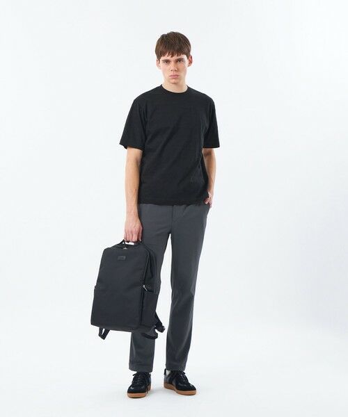 MACKINTOSH PHILOSOPHY(MENS) / マッキントッシュ フィロソフィー　メンズ カットソー | 半袖クルーネックTシャツ リンクスシャドーボーダー | 詳細2