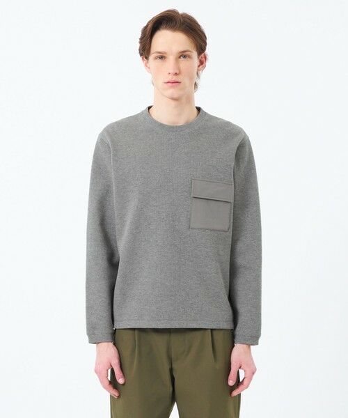 MACKINTOSH PHILOSOPHY(MENS) / マッキントッシュ フィロソフィー　メンズ カットソー | リブダンボールニット スピンドルロンT | 詳細4