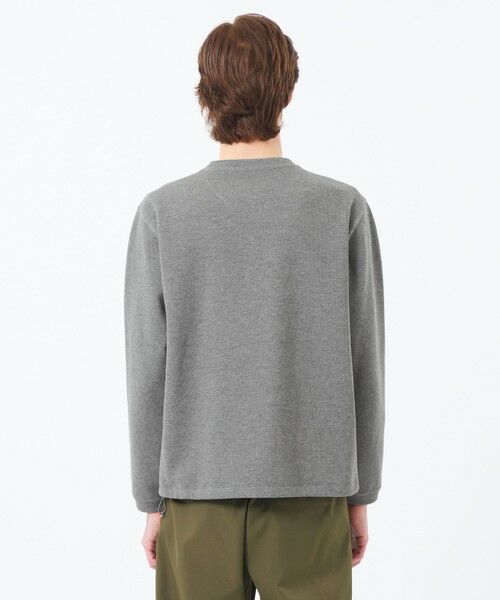 MACKINTOSH PHILOSOPHY(MENS) / マッキントッシュ フィロソフィー　メンズ カットソー | リブダンボールニット スピンドルロンT | 詳細6