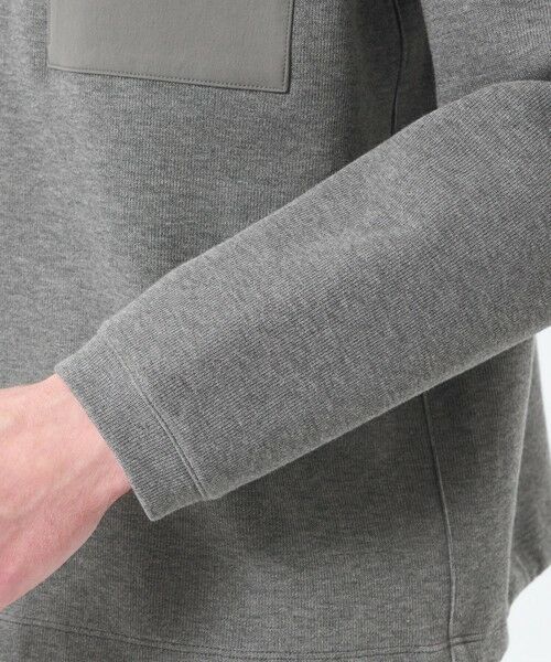 MACKINTOSH PHILOSOPHY(MENS) / マッキントッシュ フィロソフィー　メンズ カットソー | リブダンボールニット スピンドルロンT | 詳細8