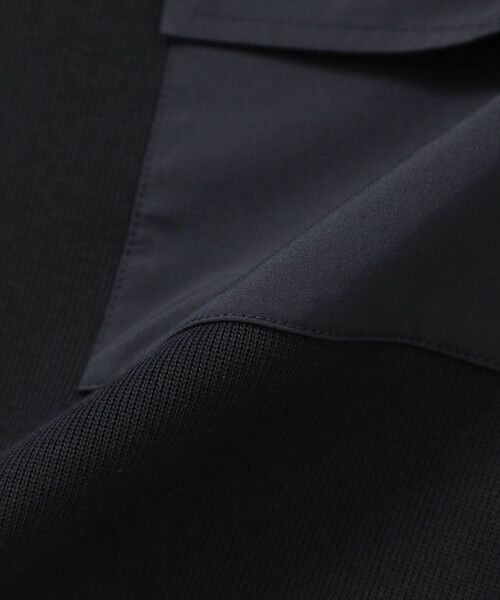 MACKINTOSH PHILOSOPHY(MENS) / マッキントッシュ フィロソフィー　メンズ カットソー | リブダンボールニット スピンドルロンT | 詳細11