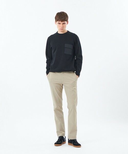 MACKINTOSH PHILOSOPHY(MENS) / マッキントッシュ フィロソフィー　メンズ カットソー | リブダンボールニット スピンドルロンT | 詳細2