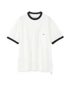 MACKINTOSH PHILOSOPHY(MENS) / マッキントッシュ フィロソフィー　メンズ カットソー | 【WEEKENDER】 スピンドルMPロゴリンガーT プレーティング天竺