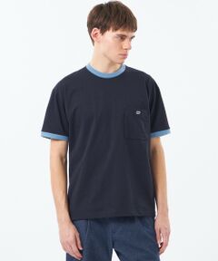 MACKINTOSH PHILOSOPHY(MENS) / マッキントッシュ フィロソフィー　メンズ カットソー | 【WEEKENDER】 スピンドルMPロゴリンガーT プレーティング天竺