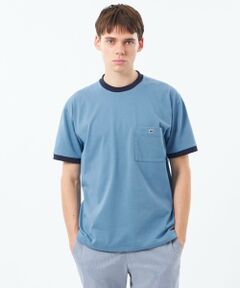 MACKINTOSH PHILOSOPHY(MENS) / マッキントッシュ フィロソフィー　メンズ カットソー | 【WEEKENDER】 スピンドルMPロゴリンガーT プレーティング天竺