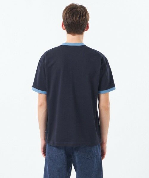 MACKINTOSH PHILOSOPHY(MENS) / マッキントッシュ フィロソフィー　メンズ カットソー | 【WEEKENDER】 スピンドルMPロゴリンガーT プレーティング天竺 | 詳細5