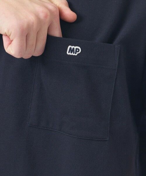 MACKINTOSH PHILOSOPHY(MENS) / マッキントッシュ フィロソフィー　メンズ カットソー | 【WEEKENDER】 スピンドルMPロゴリンガーT プレーティング天竺 | 詳細7