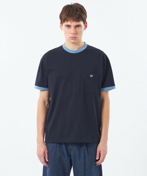 MACKINTOSH PHILOSOPHY(MENS) / マッキントッシュ フィロソフィー　メンズ カットソー | 【WEEKENDER】 スピンドルMPロゴリンガーT プレーティング天竺 | 詳細3